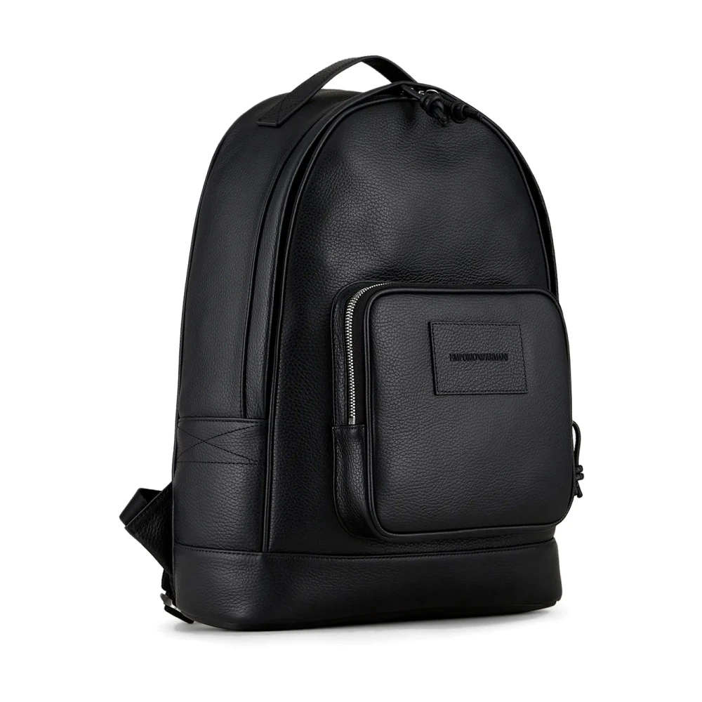 Emporio Armani 80001 Rugzak Black Heren