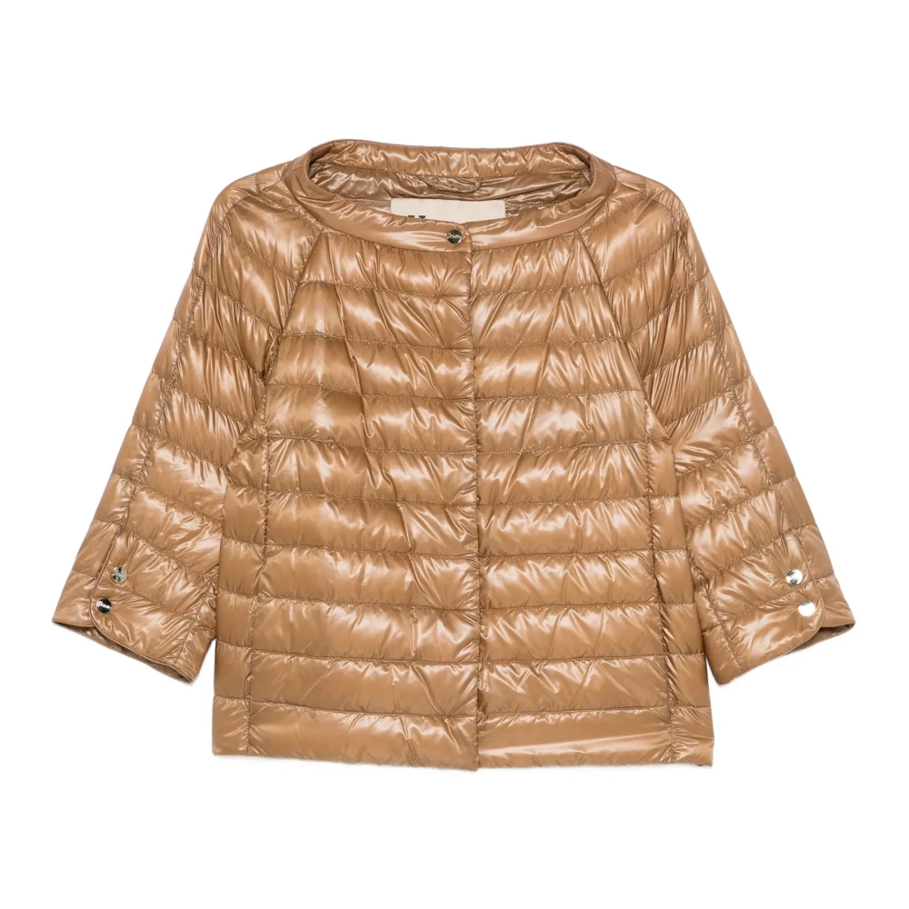 Herno Donna Marrone Giacche, S, New,