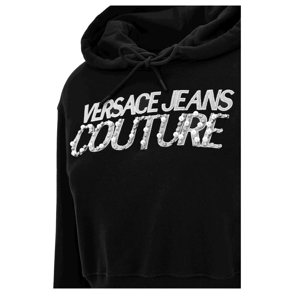 Versace Jeans Couture Truien Black Dames