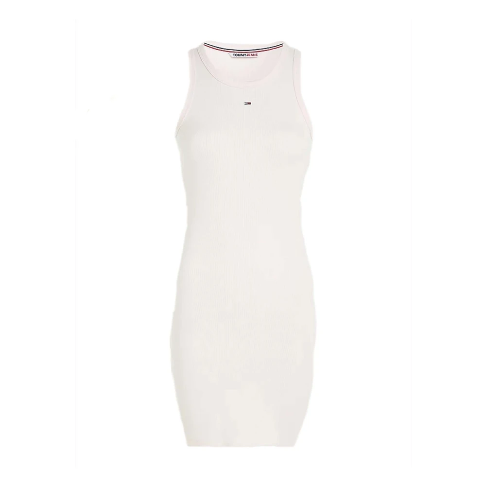 Tommy Jeans Jurk Pink Dames