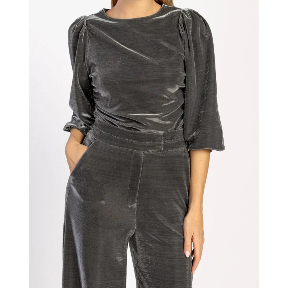 Aaiko Gradient Broek Nore Stijl Gray Dames