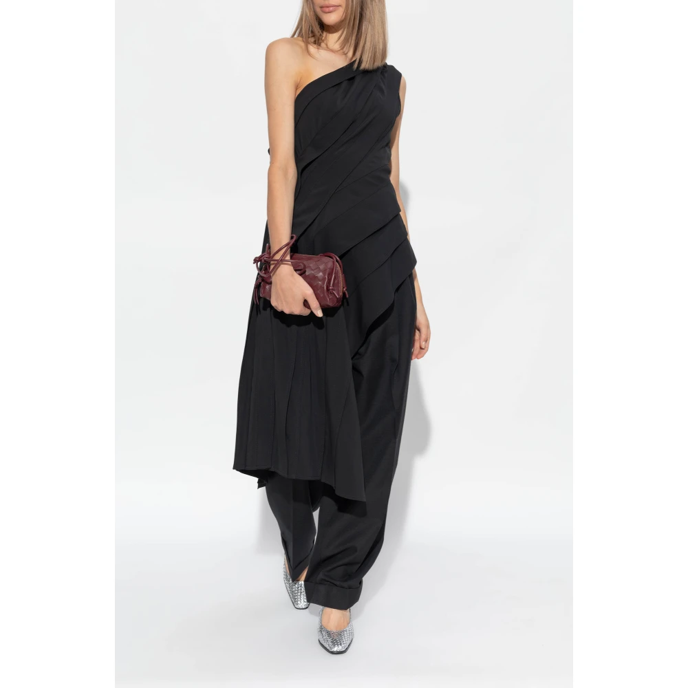 Bottega Veneta One-shoulder top Black Dames