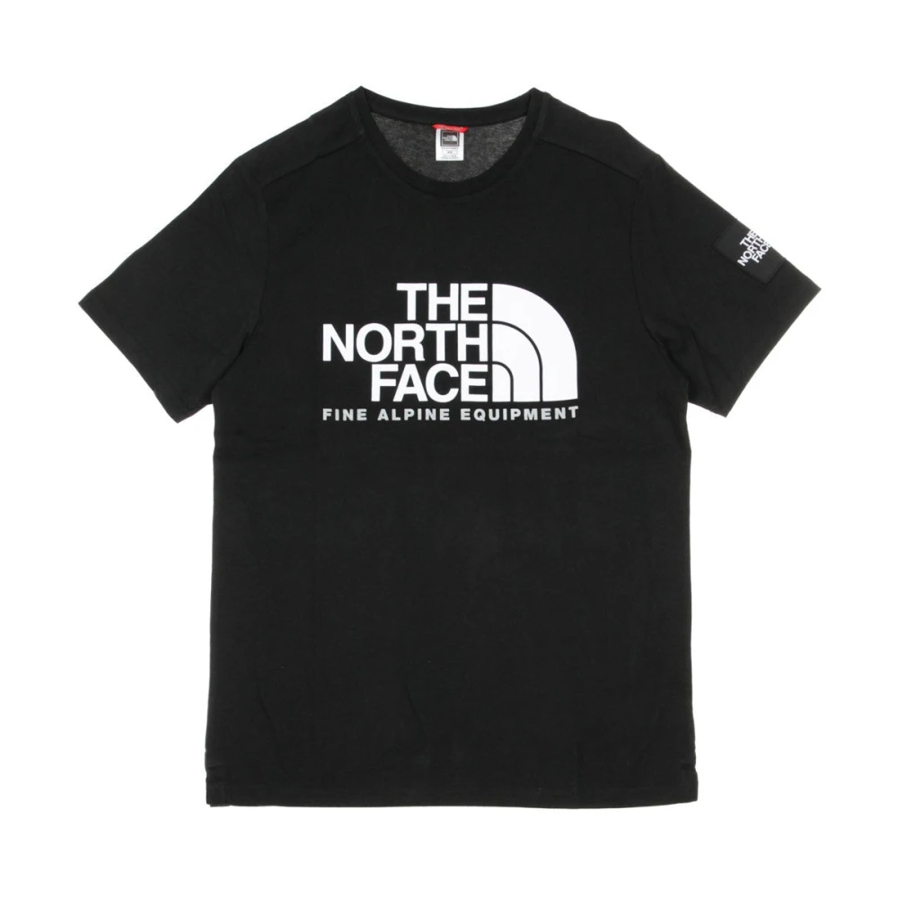 The North Face Zwarte Alp Tee Heren T-shirt Black Heren