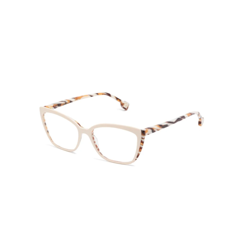 Etnia Barcelona ZAZ Whze Optical Frame Beige Dames