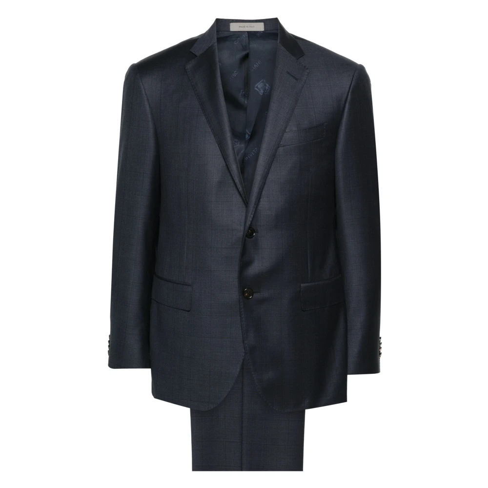 Suits > Suit Sets > Single Breasted Suits - - Corneliani - Modalova