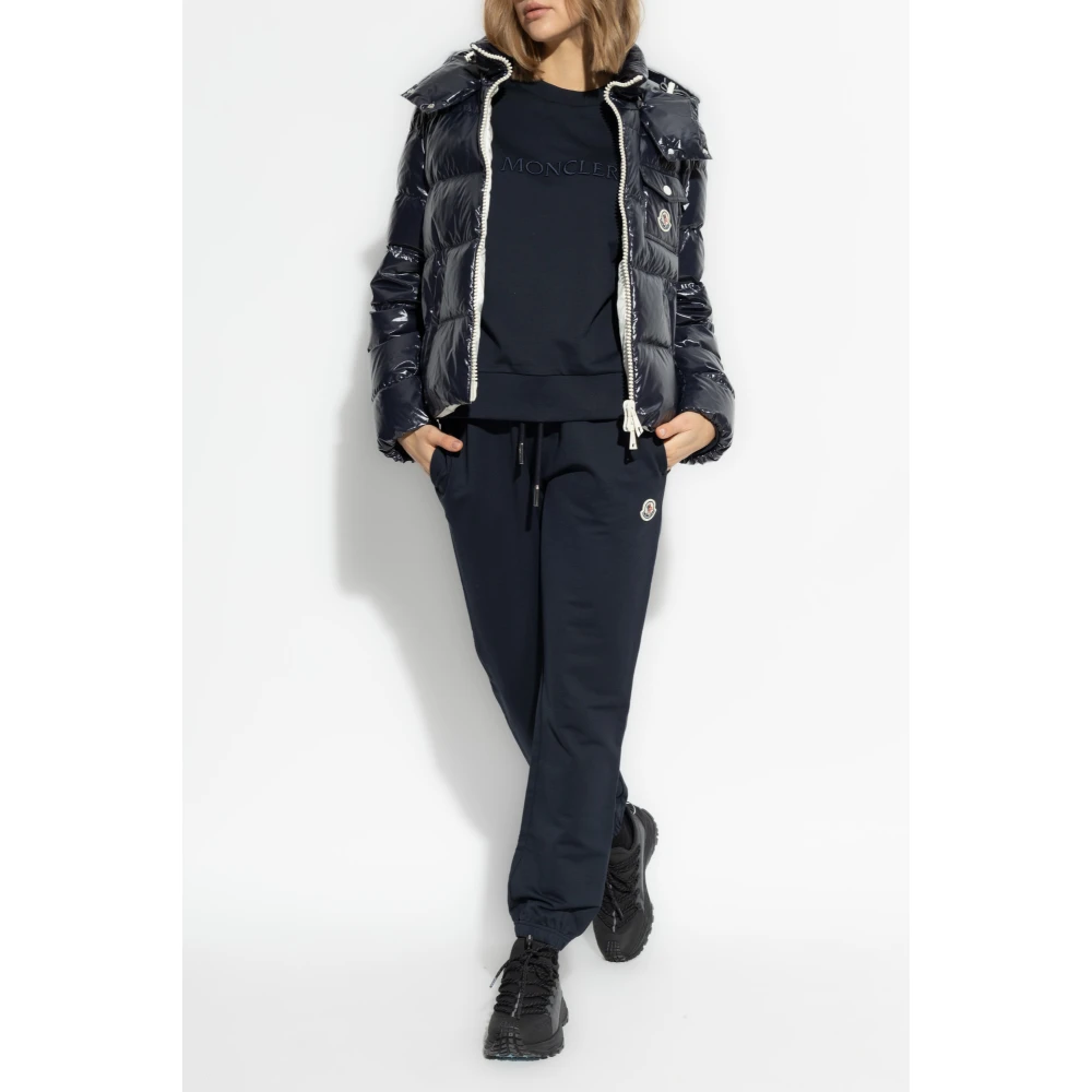 Moncler Donsjack Andro Blue Dames
