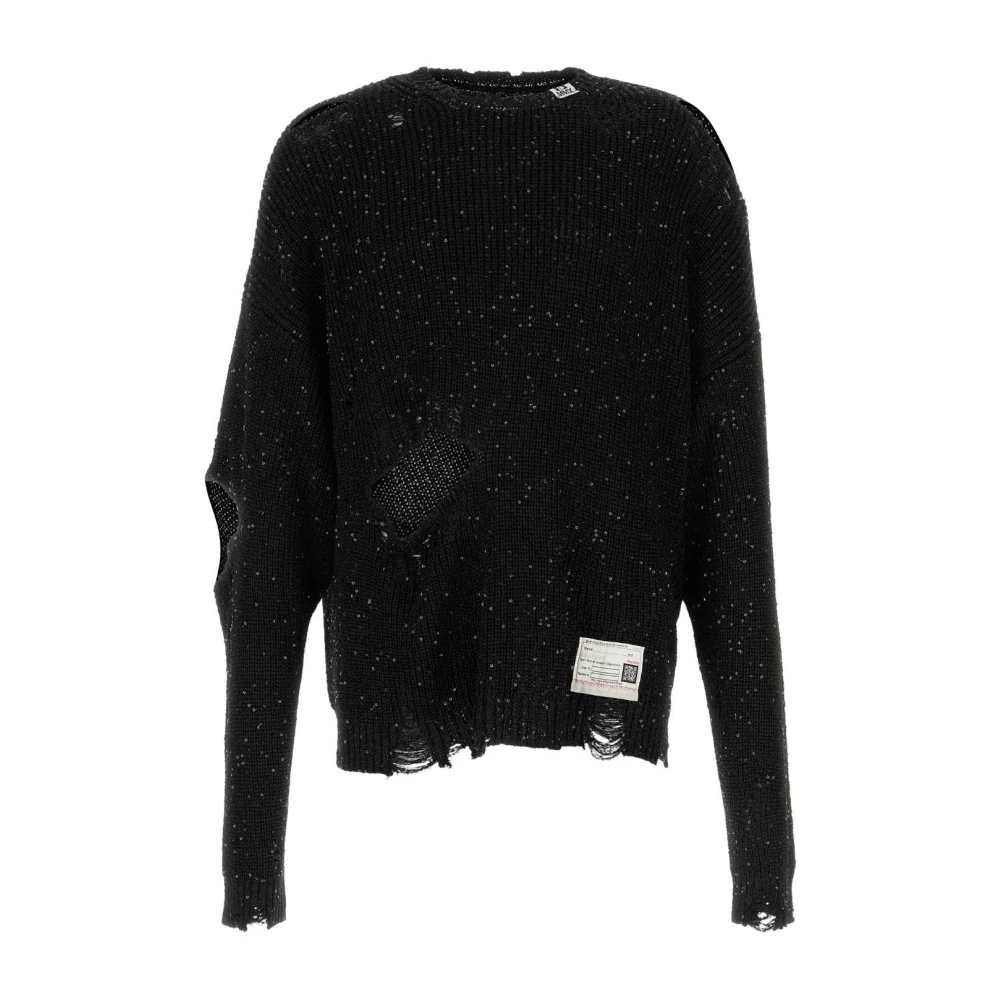 Knitwear > Round-neck Knitwear - - Mihara Yasuhiro - Modalova