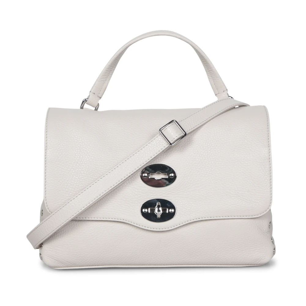 Zanellato Elegante Dagelijkse Schoudertas White Dames