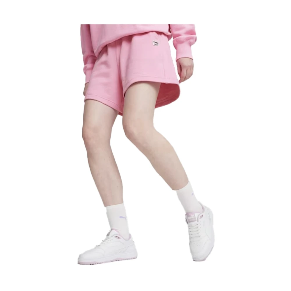 Puma Trousers Pink Dames