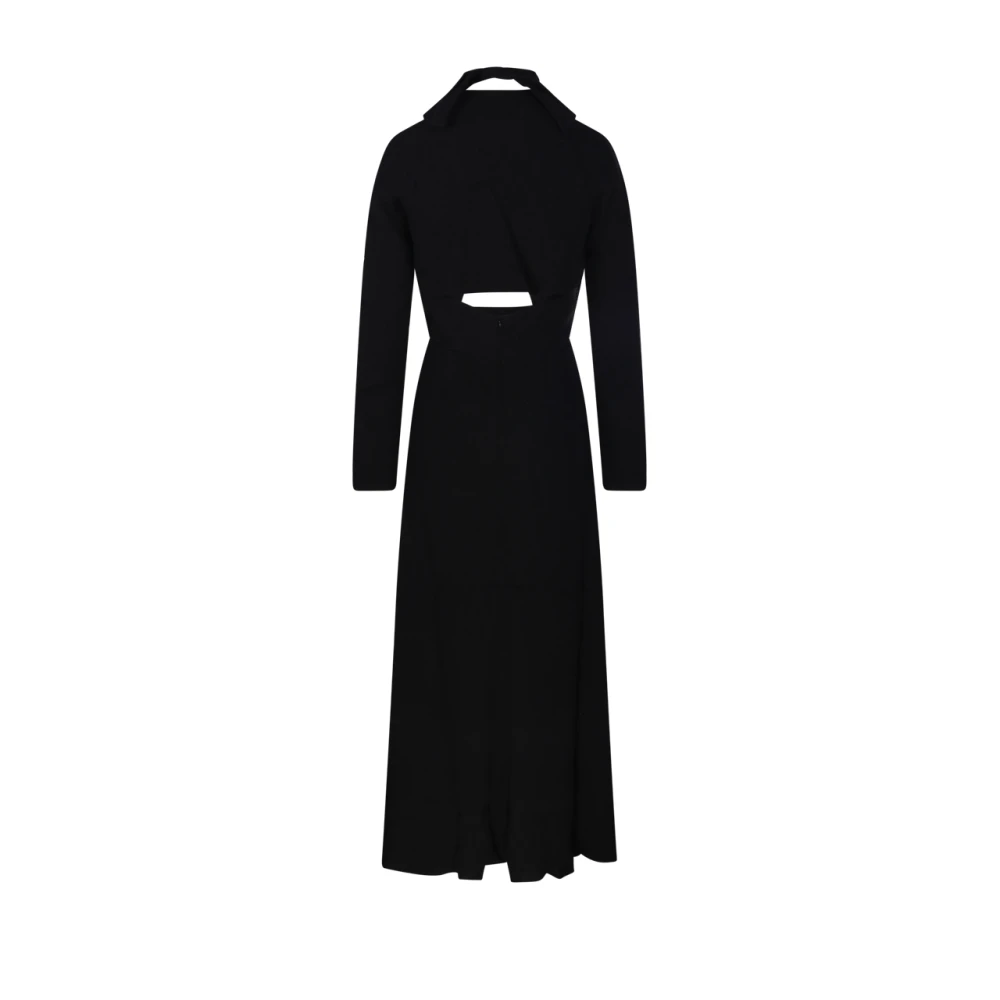 Johanna Ortiz Zwarte Heart Enkel Jurk Black Dames
