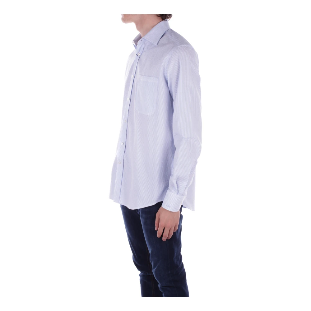 PAUL & SHARK Yachting Logo Button-Up Shirt Multicolor Heren