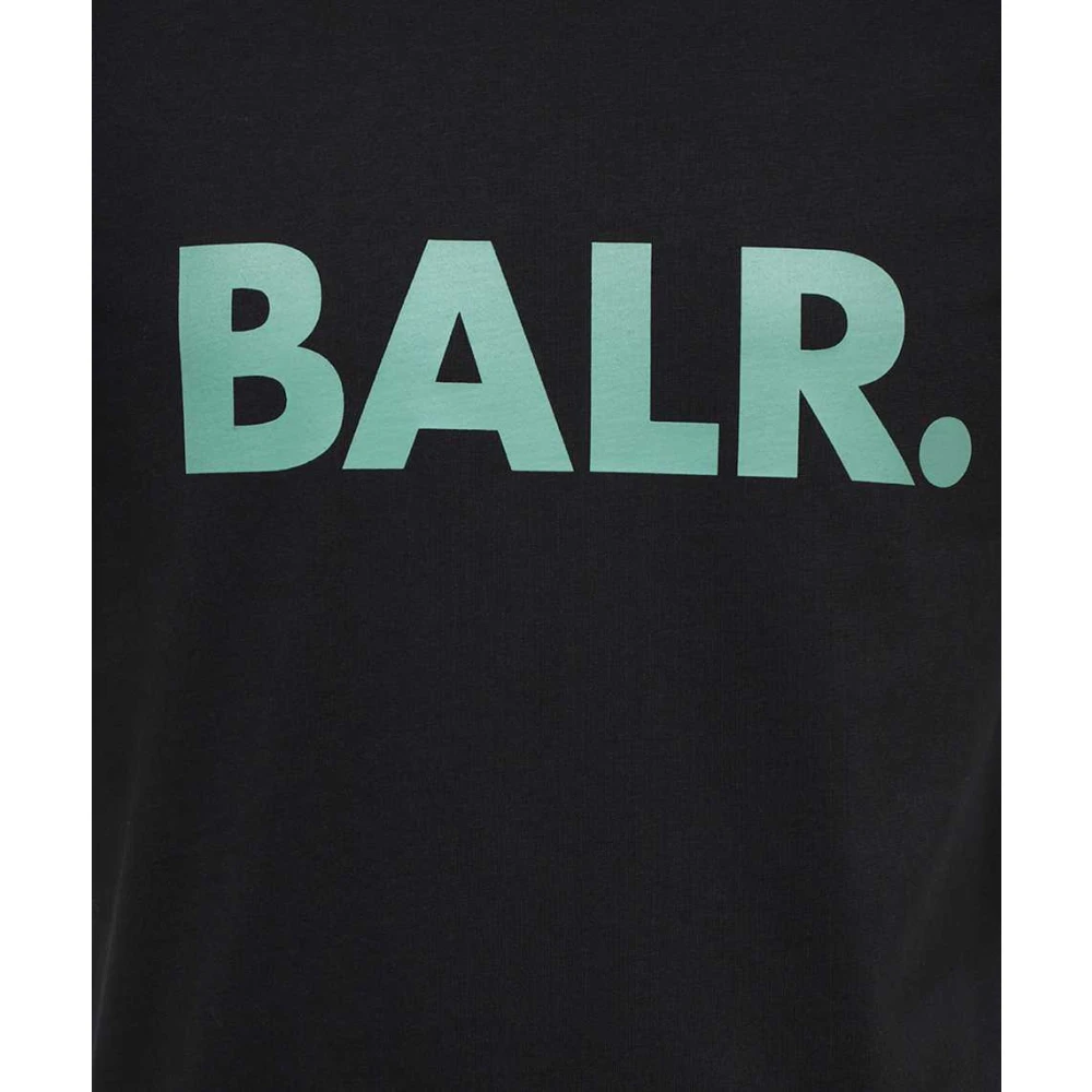 Balr. Katoenen Logo T-shirt Black Heren