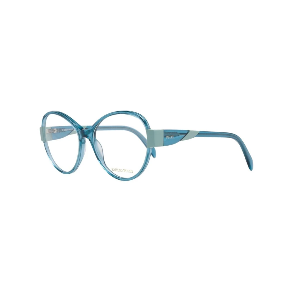 EMILIO PUCCI Groene Butterfly Style Optische Monturen Green Dames