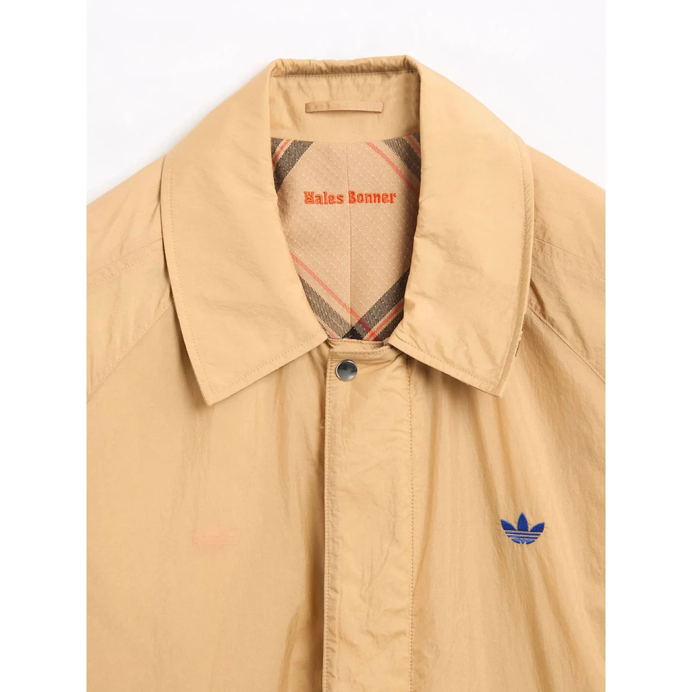 adidas Originals Omkeerbare jas voor mannen Beige Heren