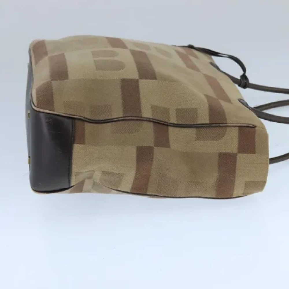 Bally Pre-owned Canvas handbags Beige Dames