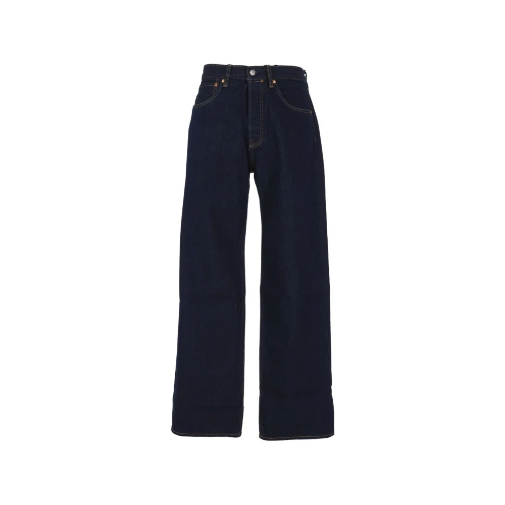 Levi's Men's Blue Wide Jeans, W32, 501® Loose Jeans