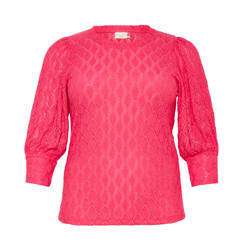 Blouses & Shirts > Blouses - - Kaffe Curve - Modalova