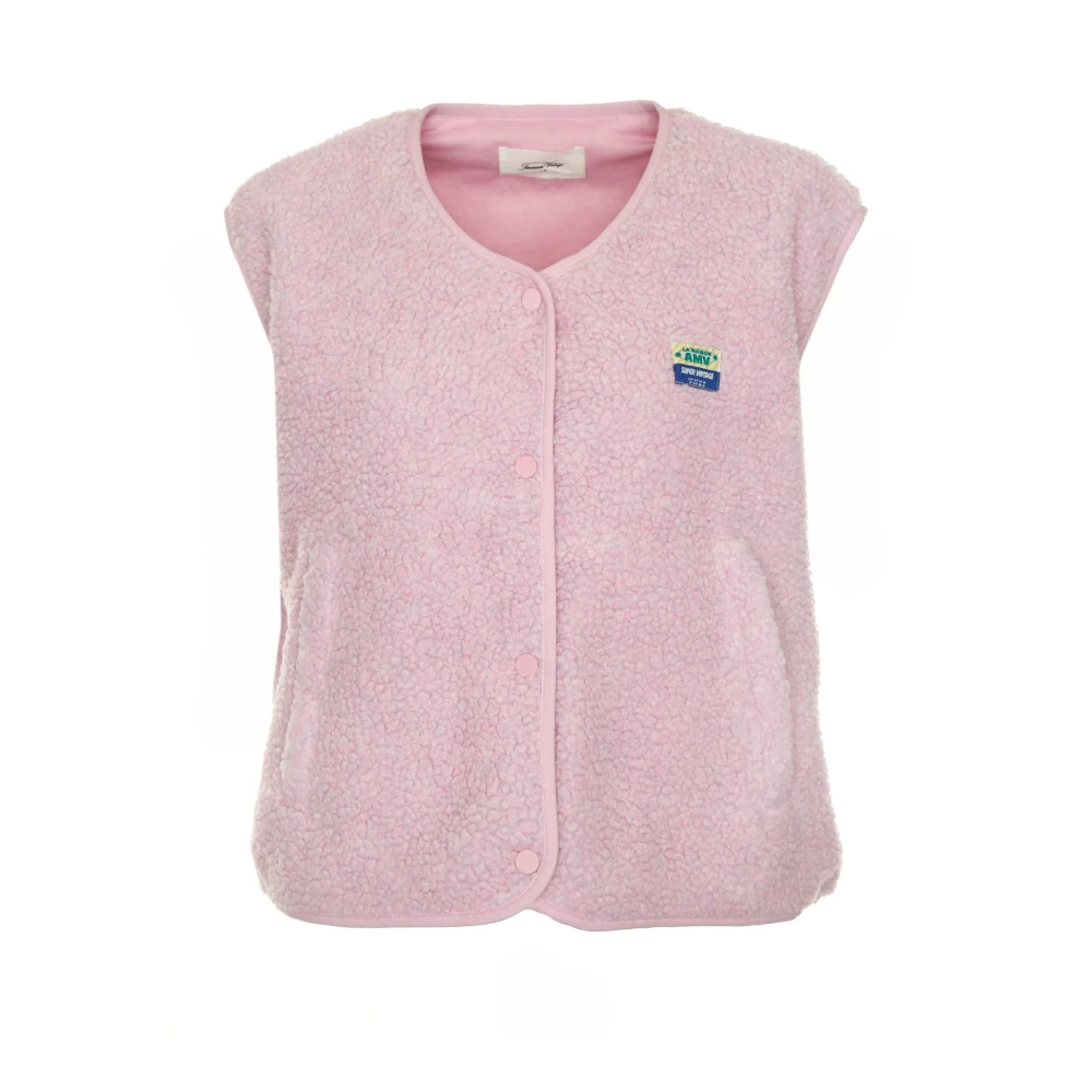 American Vintage Vrouw Roze Vests