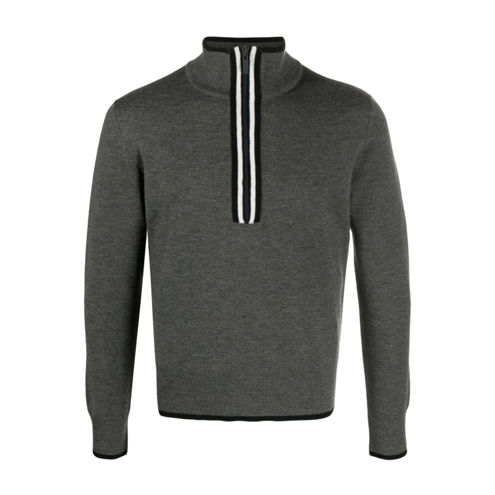 Thom Browne Stijlvolle Sweaters Collectie Gray Heren