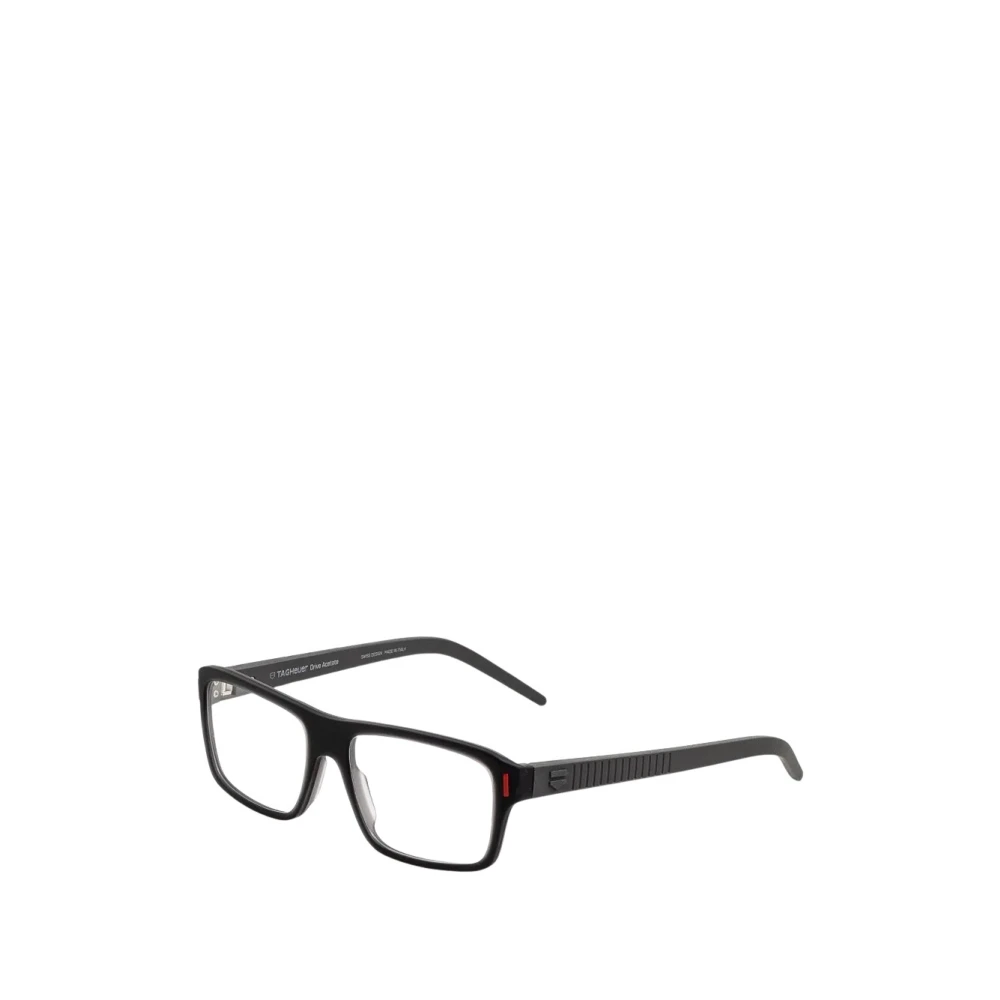 Tag Heuer Unisex Gray Glasses, 55 Mm, Eyeglasses