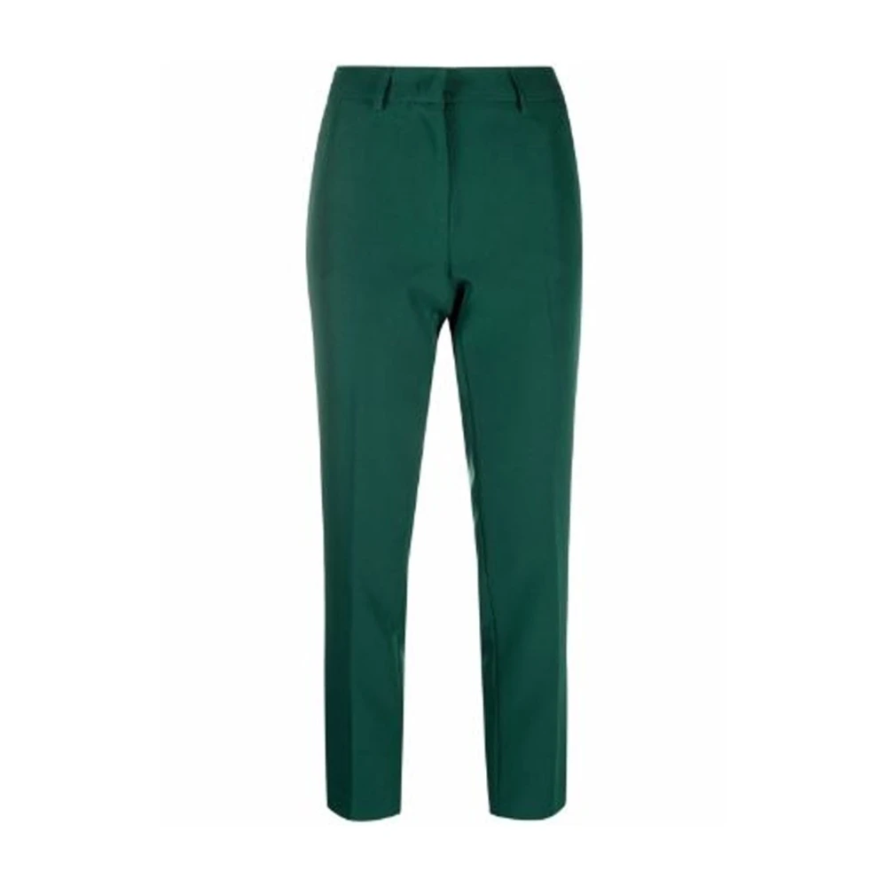 Blanca Vita Slim-fit Trousers Green Dames