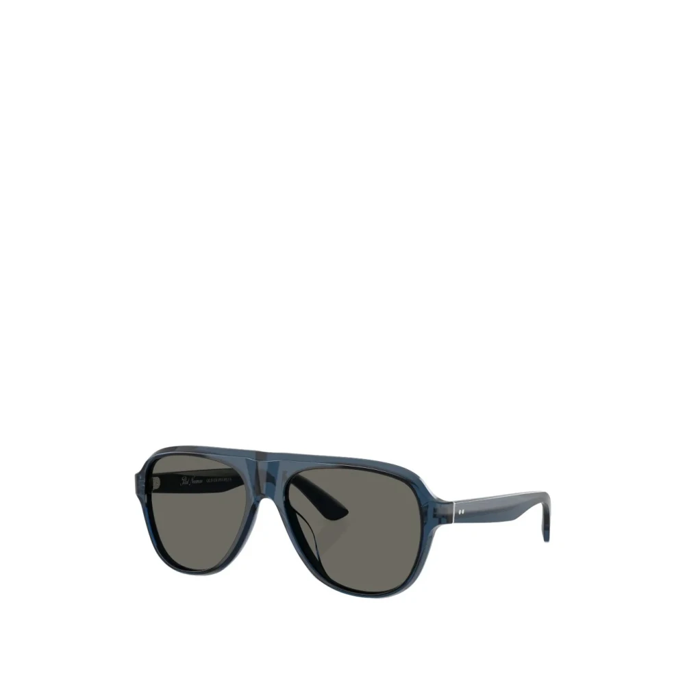 Oliver Peoples Men's Blue Sunglasses, 57 Mm, Paul Newman Sun Sunglasses