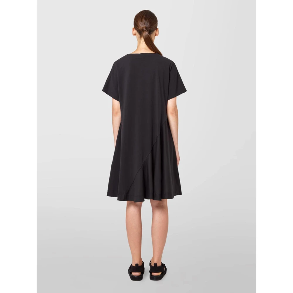 Alpha Studio Stijlvolle Jurk Black Dames