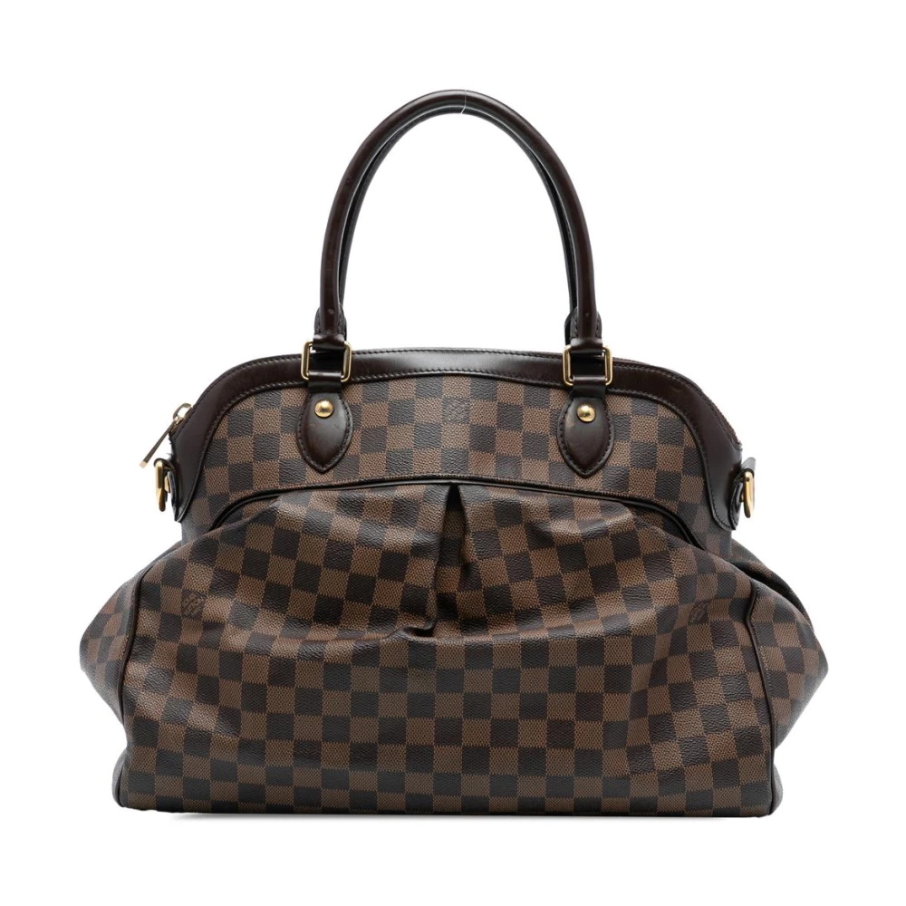 Louis Vuitton Vintage Women's Brown Pre-Owned Speedy Satchel Bag