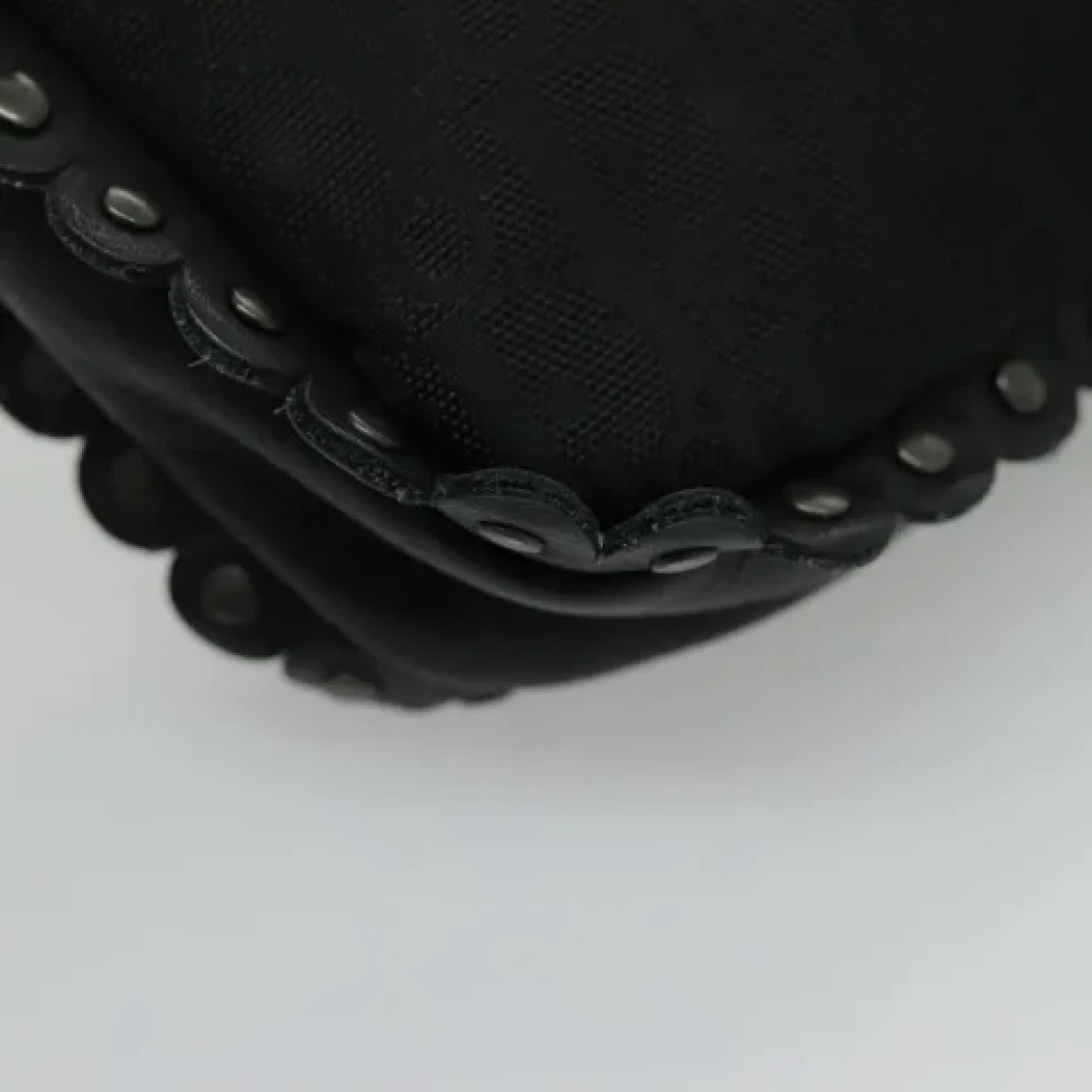 Dior Vintage Pre-owned Canvas dior-bags Black Dames