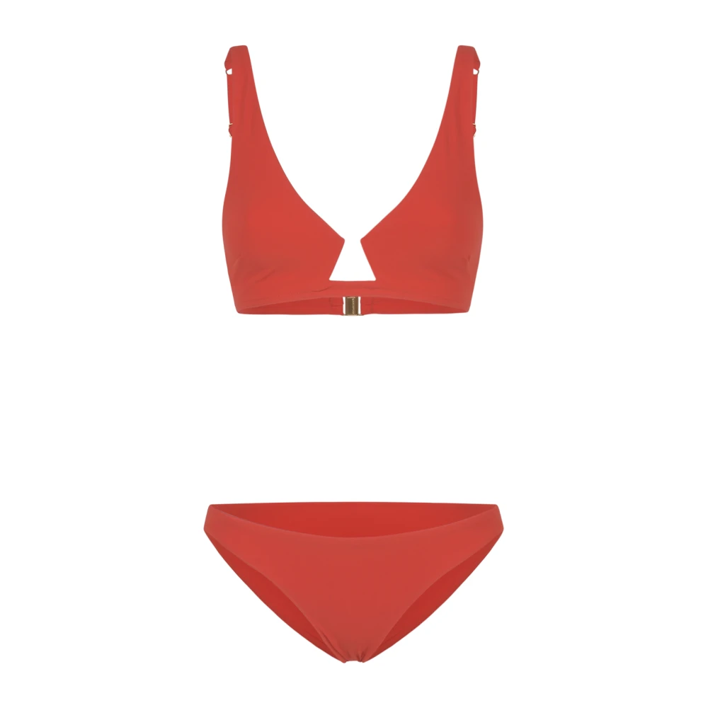 Zimmermann Sea Lightburst Bikini Kleding Red Dames