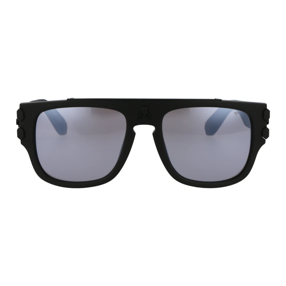 Philipp Plein Men's Black Sunglasses, 55 Mm, Stylish Sunglasses