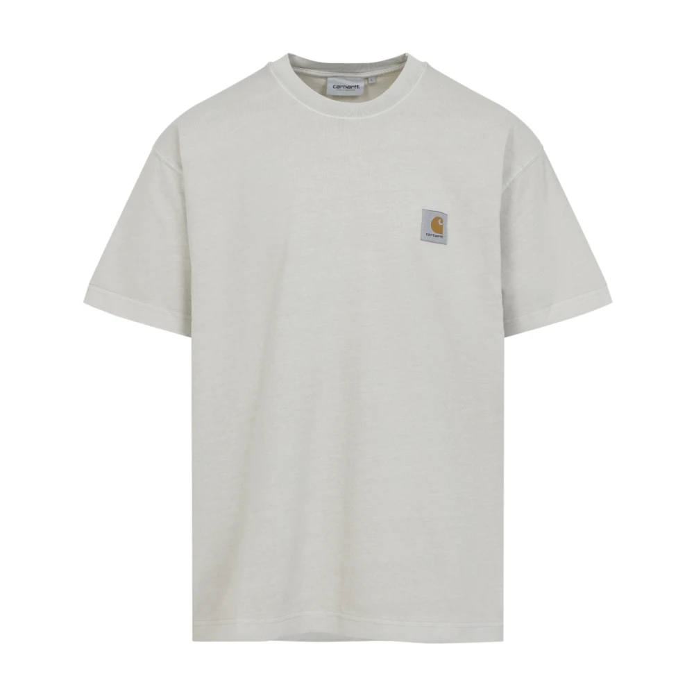 Carhartt Wip Men's Gray Short Sleeves Vista T-Shirt