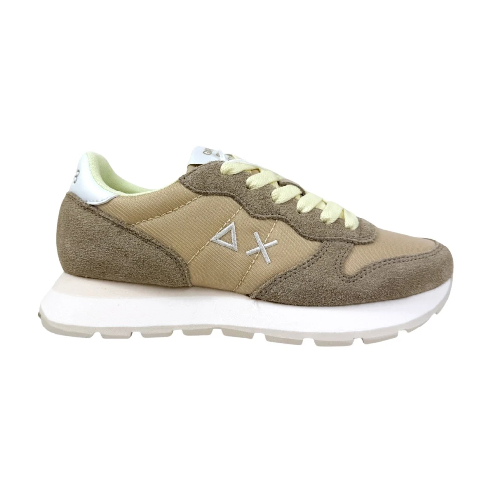 Sun68 Ally Solid Sneaker Dames Schoenen Beige