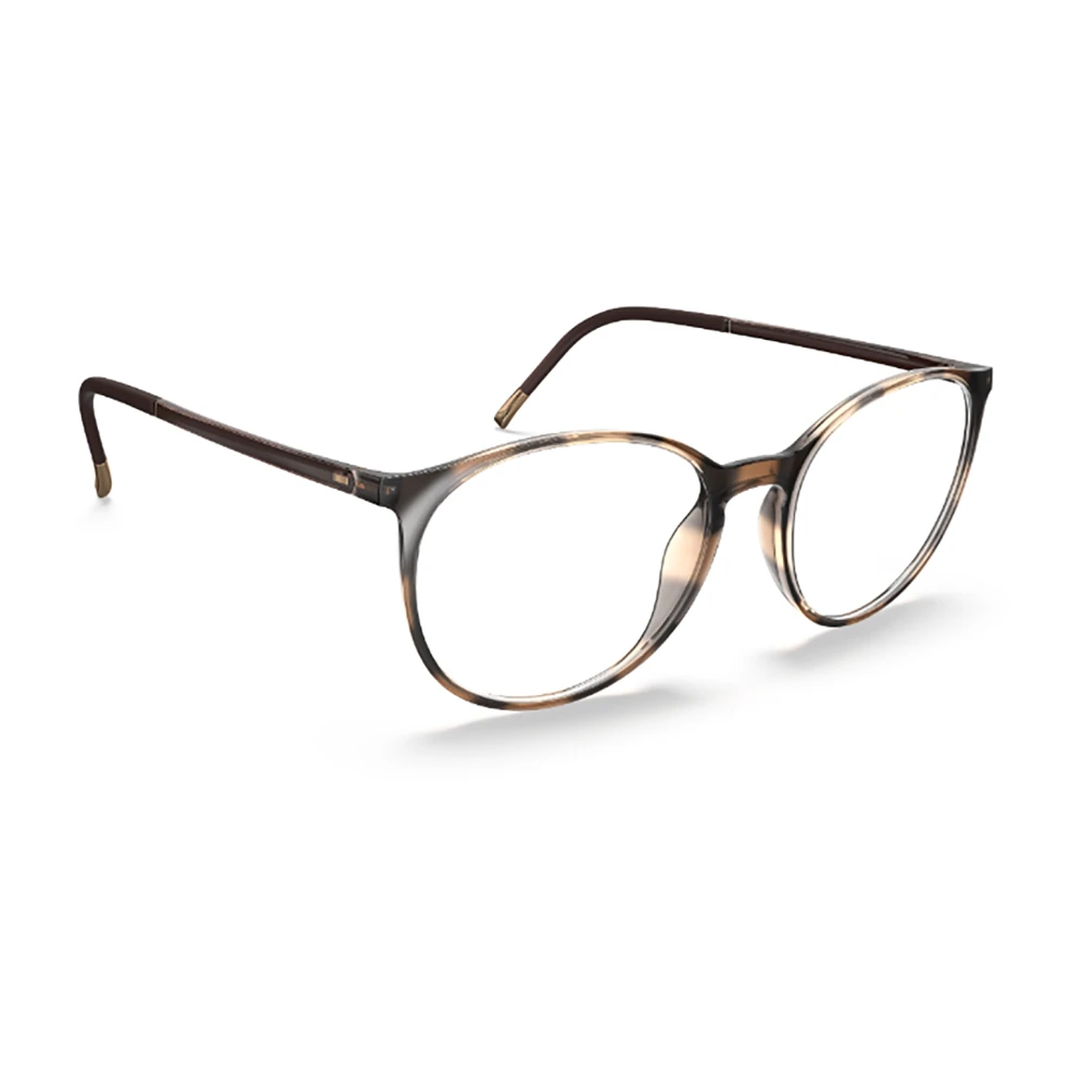 Silhouette Zwarte Optische Frames Dames Accessoires Black Dames