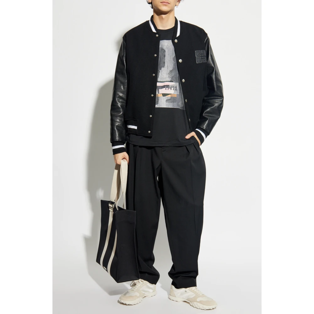 PS By Paul Smith T-shirt met print Black Heren