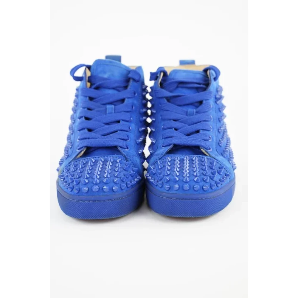 Louboutin discount heren blauw