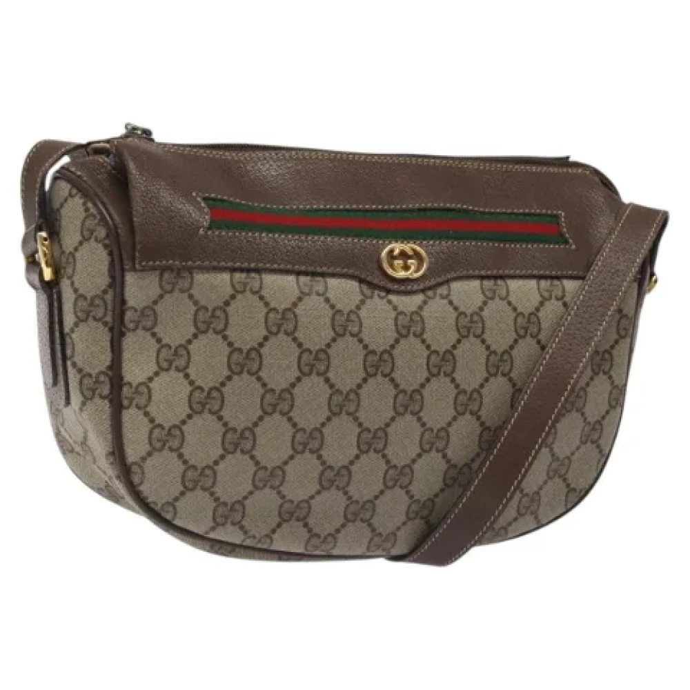 Pre-owned > Pre-owned Bags > Pre-owned Cross Body Bags - - Gucci Vintage - Modalova