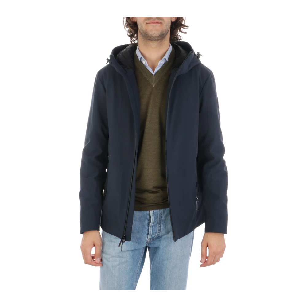 Woolrich Jackets Blue Heren
