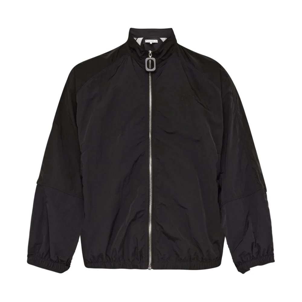 JW Anderson Zwarte Jassen voor Mannen Black Heren