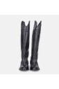 bottes-en-cuir-noir