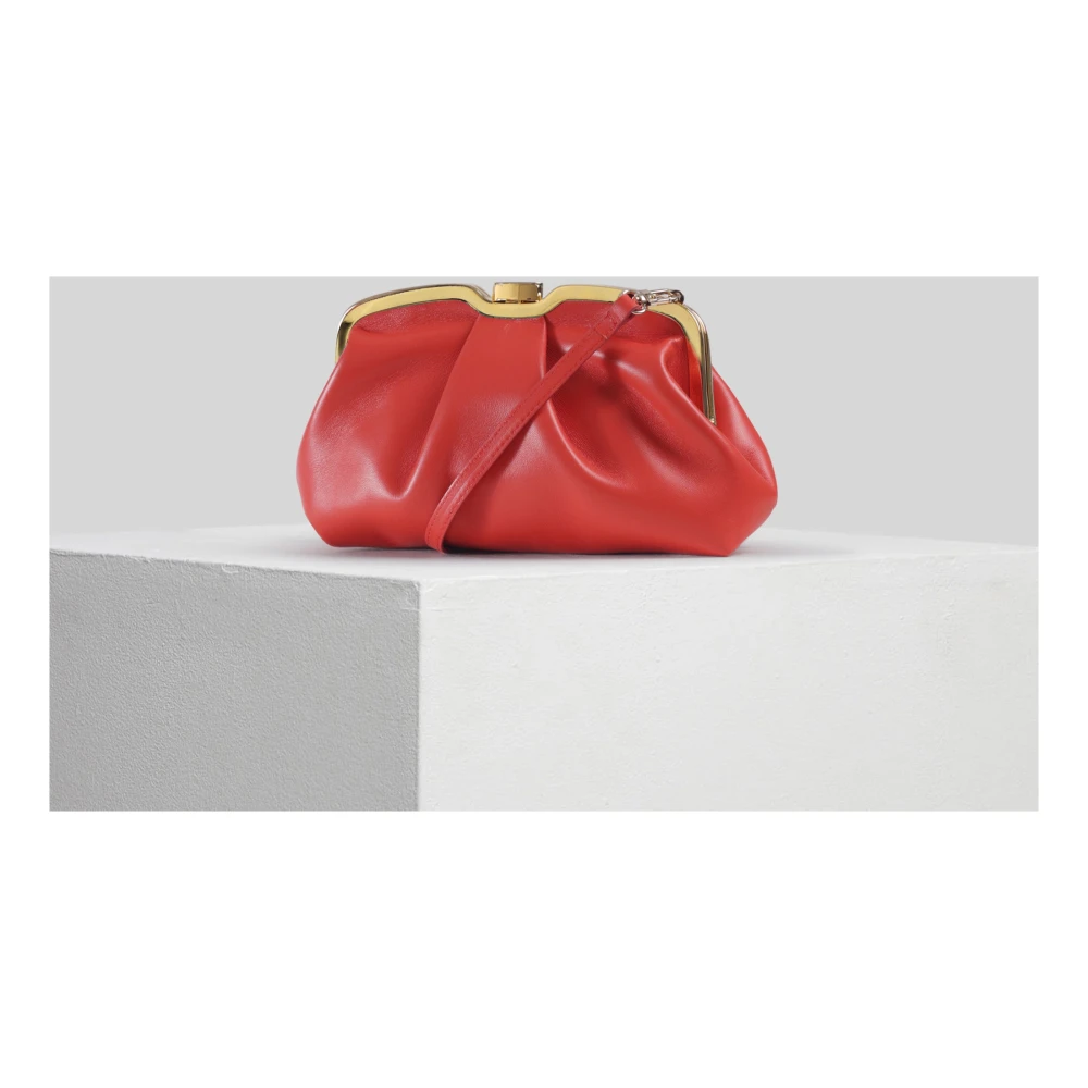Tramontano Pouch midi Linea Sibilla Red Dames