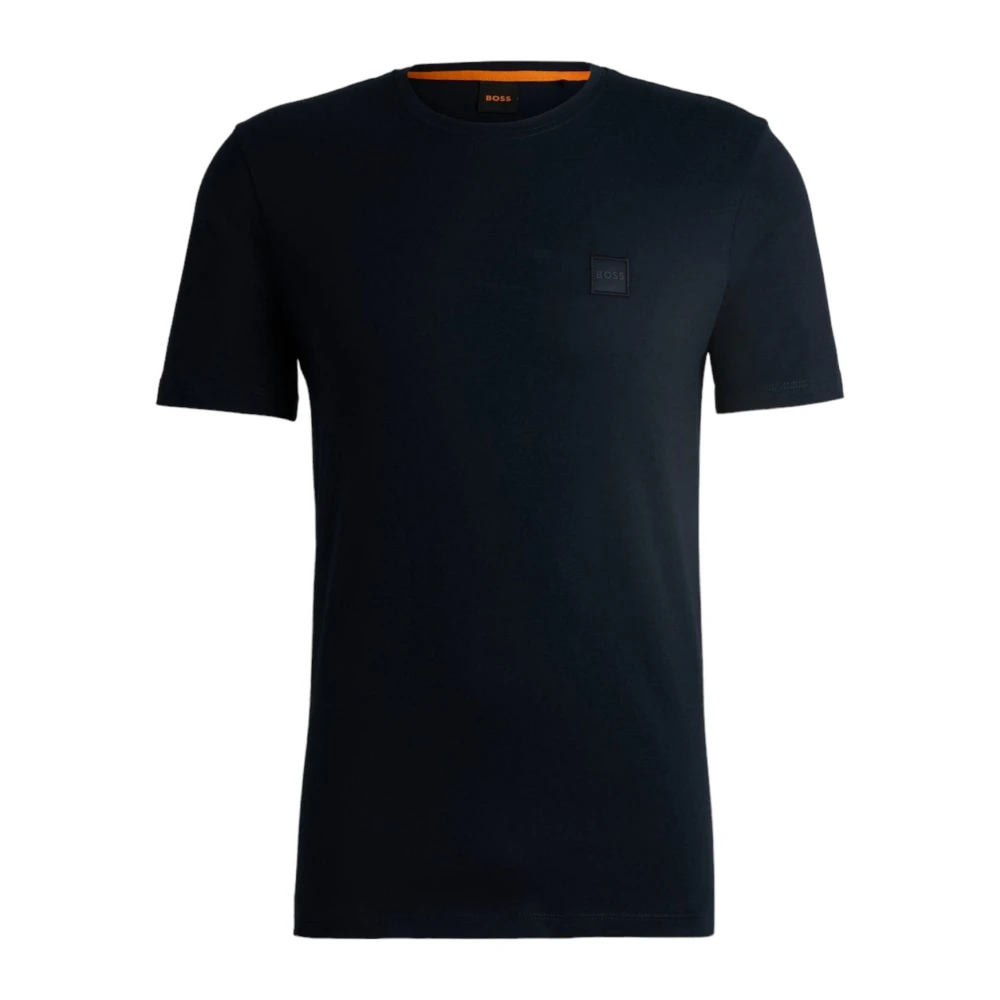 Hugo Boss Korte Mouw T-shirt Blue Heren