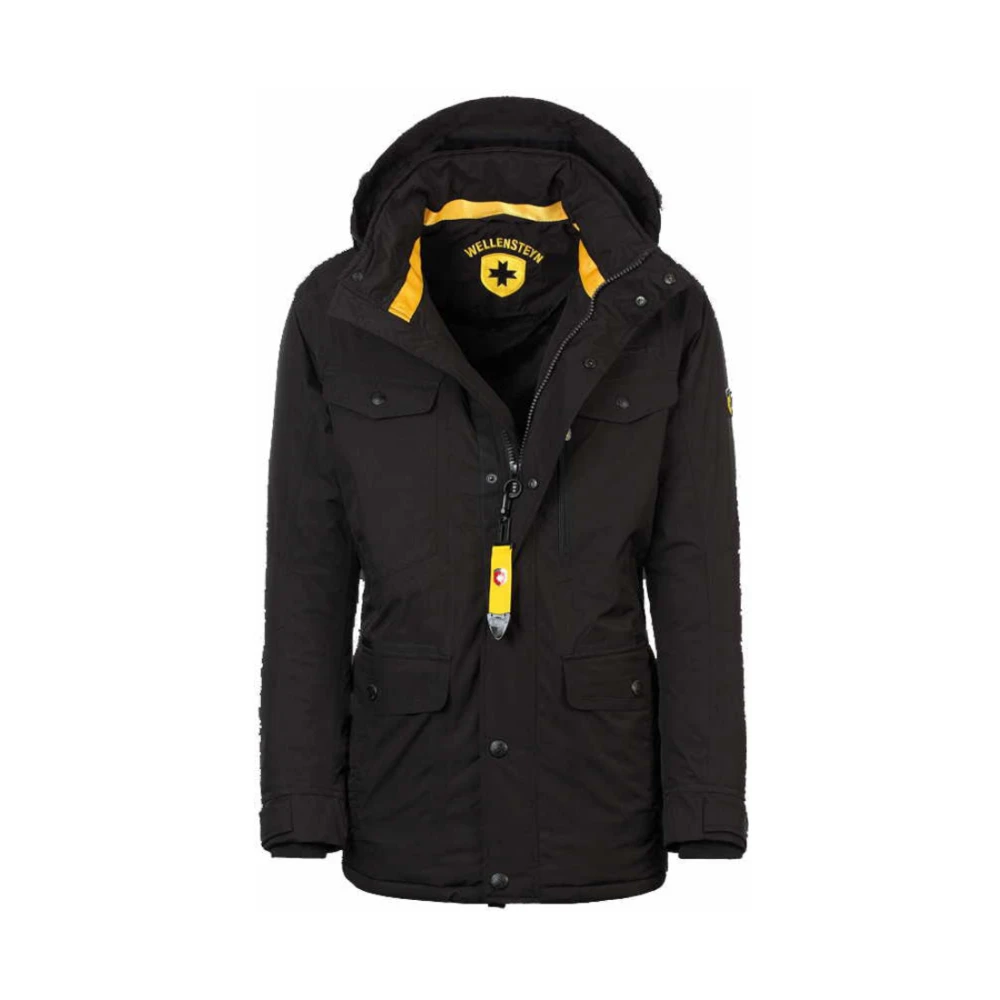 Wellensteyn Winter Outdoorjassen Chester Stijl Black Heren