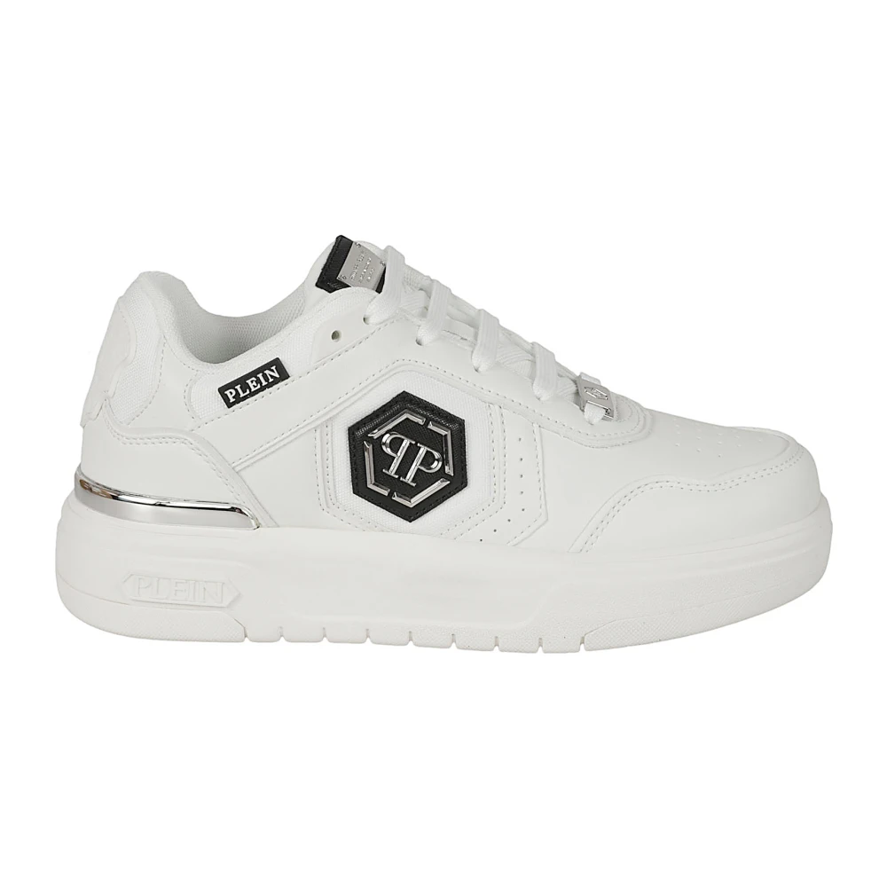 Philipp Plein Lo-Top Sneakers Predator Heren Schoenen Wit