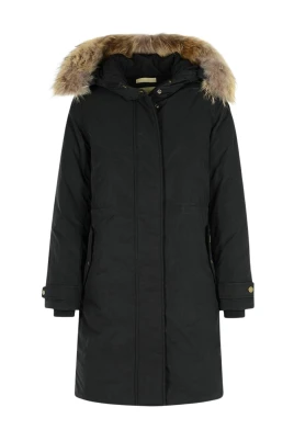 Parka con pelliccia