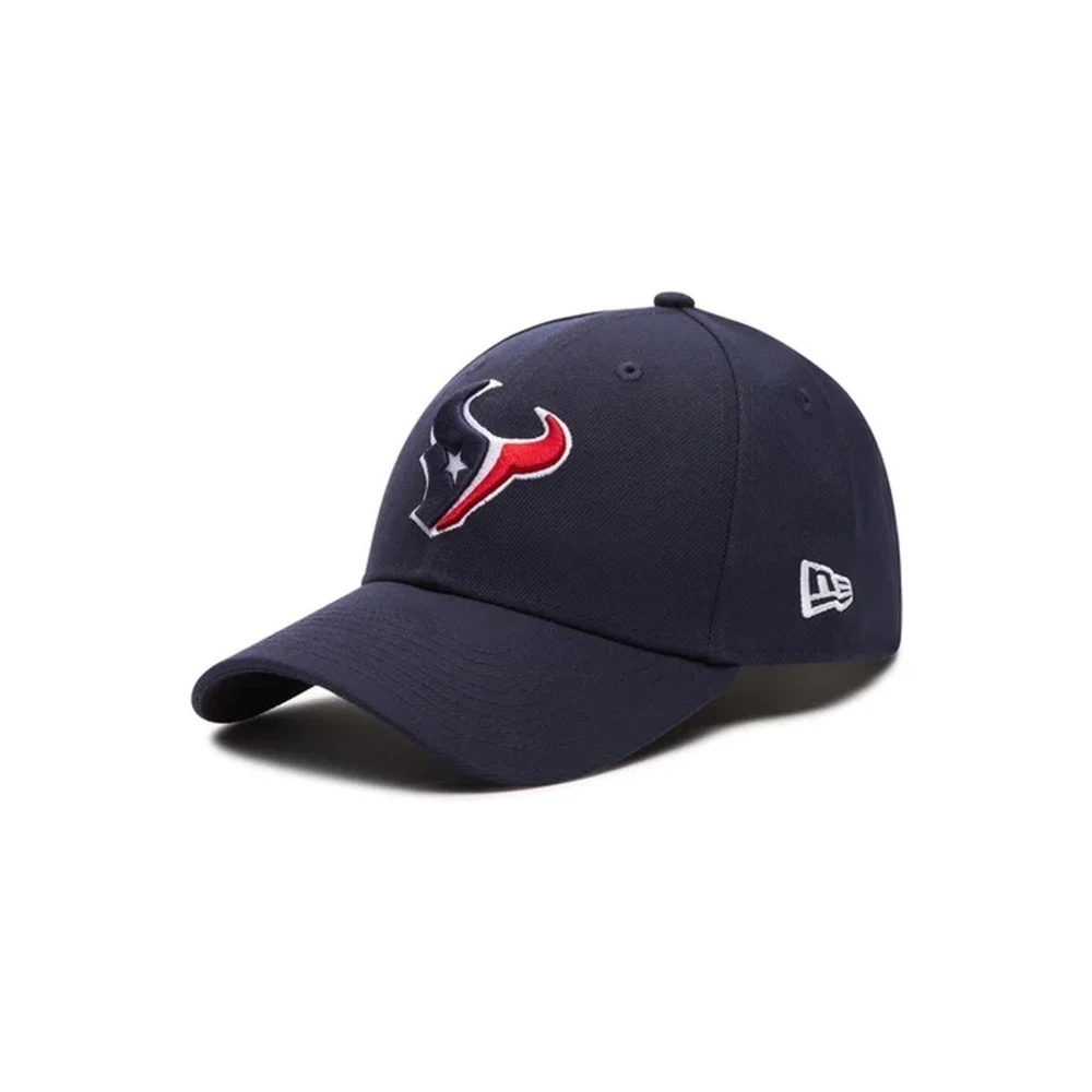 new era Houston Texas Het Team Pet Blue Heren