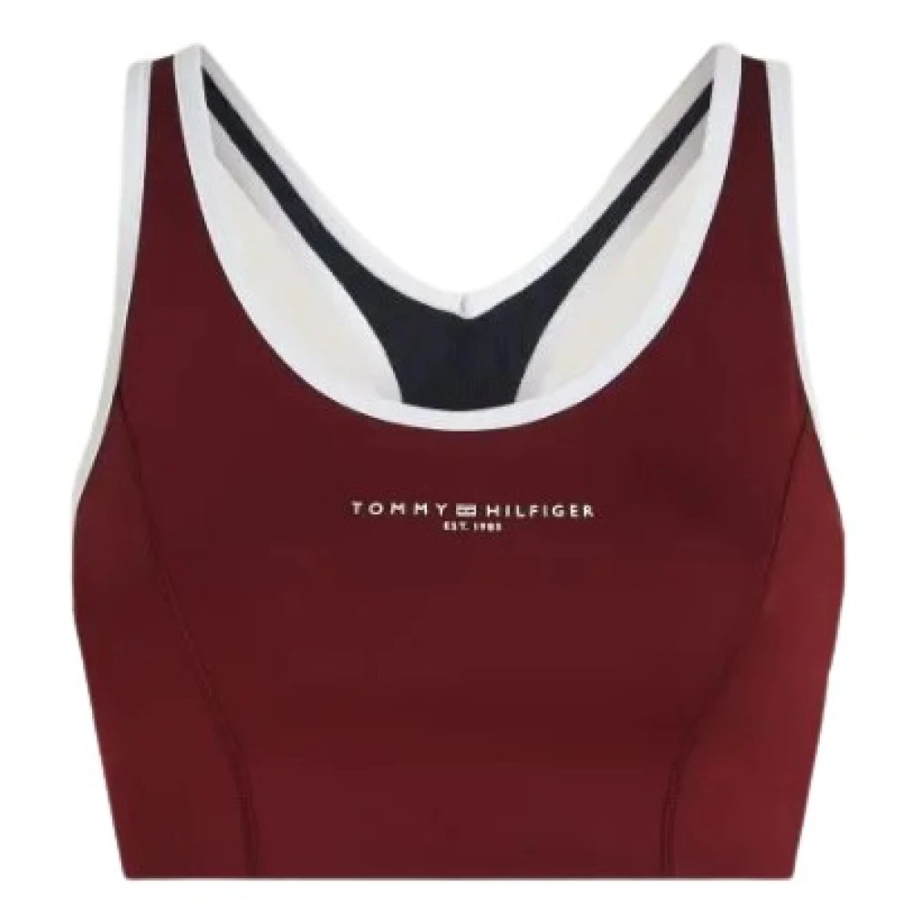 Tommy Hilfiger Essentials Bra Deep Rouge Red Dames