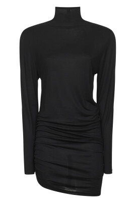 black-turtleneck-dress-with-asymmetric-hem