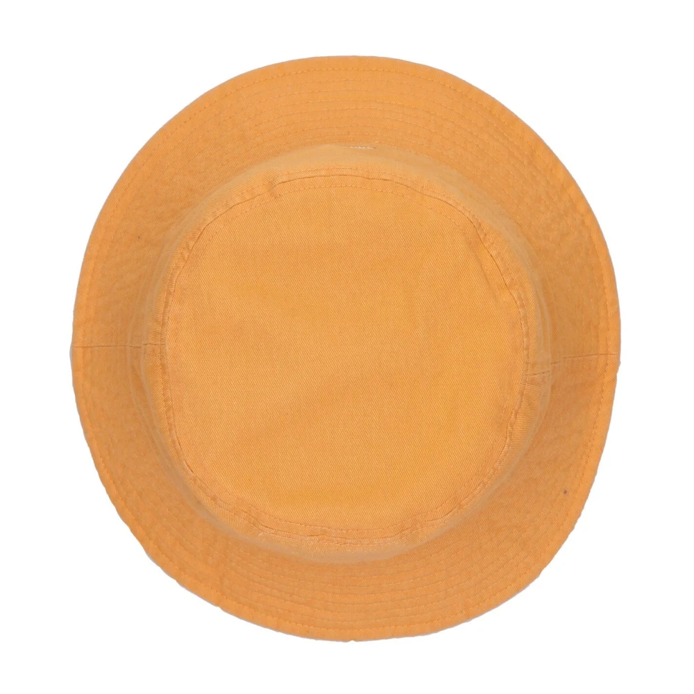 Kangol Gewassen Emmer Papaya Melk Vissershoed Orange Unisex