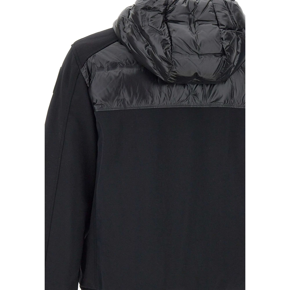 Parajumpers Zwarte Faron Herenjas Capuchon Black Heren
